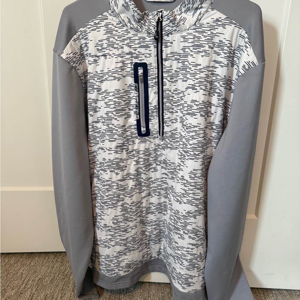 Peter Millar Crown Sport Men’s 1/2 Zip Golf Jacket